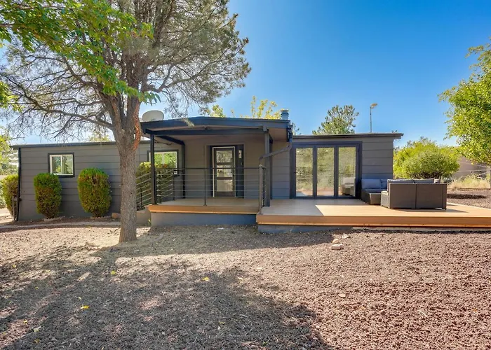 Ferienhaus Mtn Views: Bright & Airy Home! Sedona